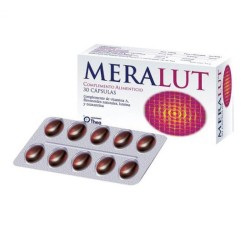 Meralut 30 cápsulas