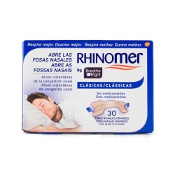Rhinomer By Breathe Right Tiras