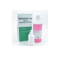Solurrinol Neo Solución Tópica