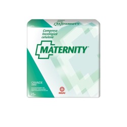 Compresas Maternity Indas Celulosa