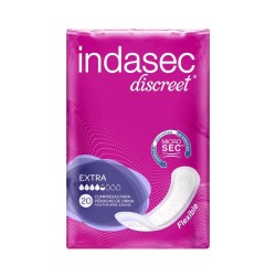 Indasec Discreet Extra Compresas Perdidas Leves