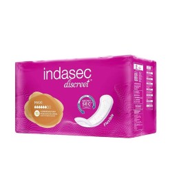 Indasec Discreet Maxi Compresa Perdidas Leves