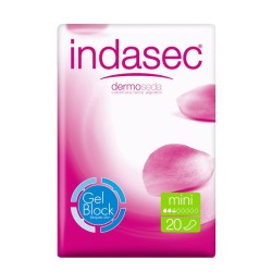 Indasec Dermoseda Mini Compresa Perdidas Leves