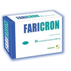 Faricrom 30 comprimidos