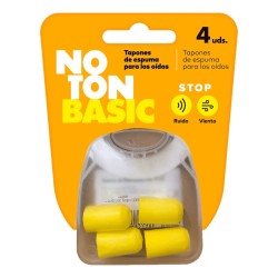 Noton Basic Tapones Espuma Amarillos