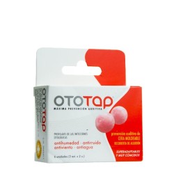 Tapones Oido de Cera Ototap 6u.