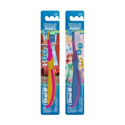 Cepillo Dental Infantil Oral-B Cars/Frozen 3-5 años