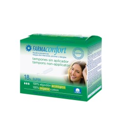Tampones Digital Algodón Farma Confort