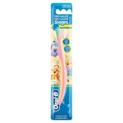 Cepillo Dental Infantil Oral-B Baby 0 Años Winnie Pooh