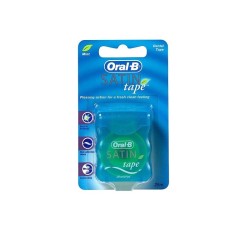 Satin Tape Flúor Cinta Dental Menta 25M