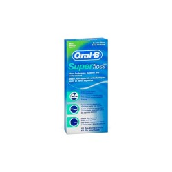 Oral-B Superfloss Seda Dental Mental 50U