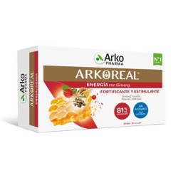 Arkoreal Energia Con Ginseng