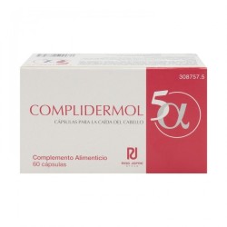 Complidermol 5-alfa  60 Cápsulas