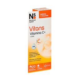 Ns Vitans Vitamina C+Zinc