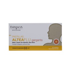 Quintalegre Pastillas Alteaflu Garganta