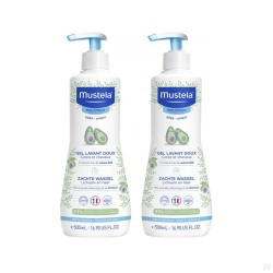 Pack Mustela Gel de Baño Suave