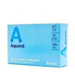 Aquoral Gotas Oftálmicas Lubricantes 20 ud