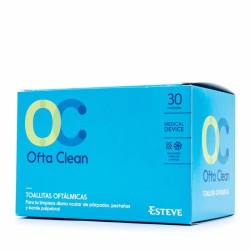 Oftaclean Toallitas Oftálmicas 30 unidades