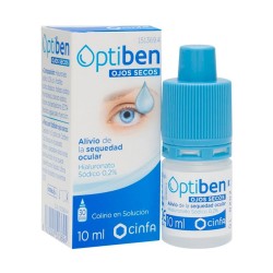 Optiben Ojos Secos Gotas 10 ml