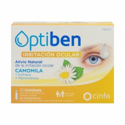 Optiben Ojos Irritados 10 monodosis