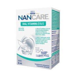 Nestlé Nancare DHA, Vitamina D&E