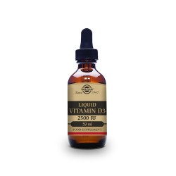 Solgar Vitamina D3 Líquida 2500 UI
