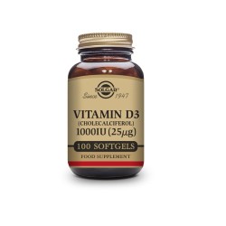 Solgar Vitamina D3 1000 UI