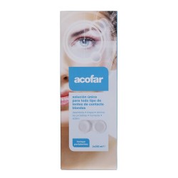 Acofar Solución Única para Lentes de Contacto