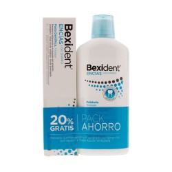 Bexident Encías Uso Diario Pack Colutorio + Pasta Dentífrica