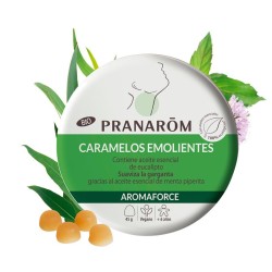 Pranarom Caramelos Emolientes Menta Eucalipto