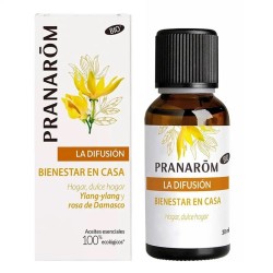 Pranarom Aceite De Difusión Bienestar En Casa