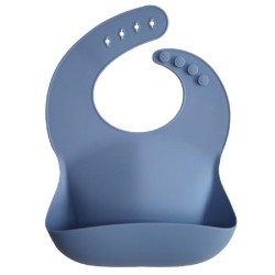 Mushie Babero Silicona