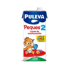 Puleva Peques 2 Leche de Continuación  Brik 1l