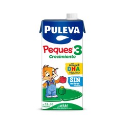 Puleva Peques 3 Crecimiento Brik 1l