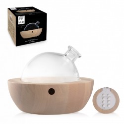 Pranarom Difusor De Aceites Esenciales Yun Madera