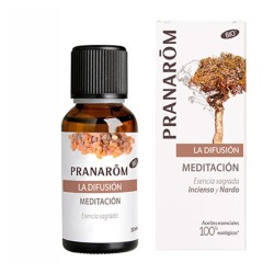 Pranarom Aceite De Difusión Meditación En Casa