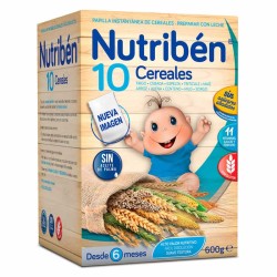 Nutriben 10 Cereales