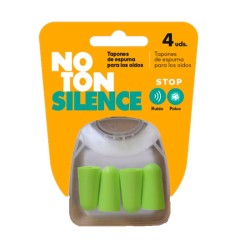 Noton Silence Tapones Oídos Espuma