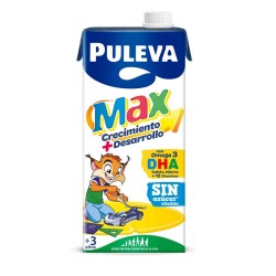 Puleva Max Crecimiento y Desarrollo Brik 1l