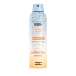 Fotoprotector Isdin Trasparent Spray Wet Skin 50+
