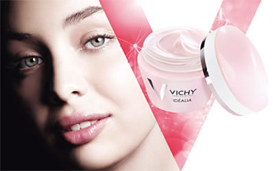 Idéalia, la apuesta de Vichy para iluminar y alisar la piel