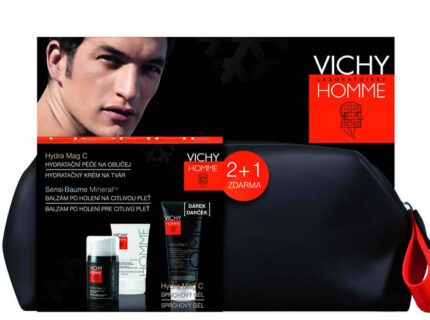 Vichy Homme, el regalo idóneo para cuidar la piel masculina