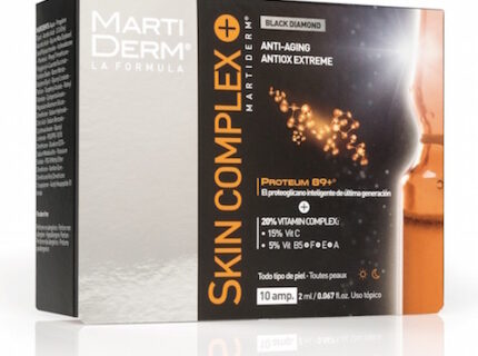 Lo último de MartiDerm: Ampollas Skin Complex+ Black Diamond