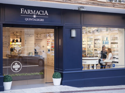 Farmacia Quintalegre línea osmótica: cremas antiedad de formulación farmacéutica