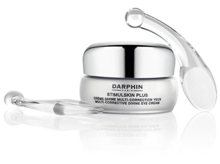 Ojos jóvenes, firmes y deslumbrantes con el nuevo contorno Darphin Stimulskin Plus