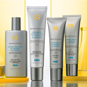 Fotoprotectores Skinceuticals