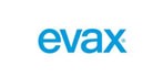 Logotipo Evax