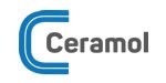 Logotipo Ceramol